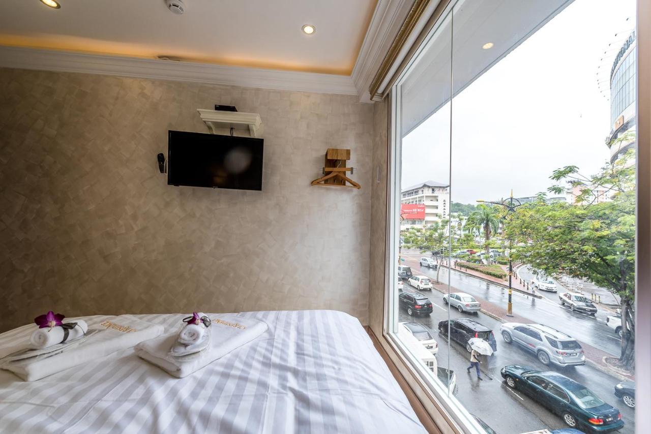קוטה קינבלו Cj Residence - Opposite Public Bank Centre Point מראה חיצוני תמונה