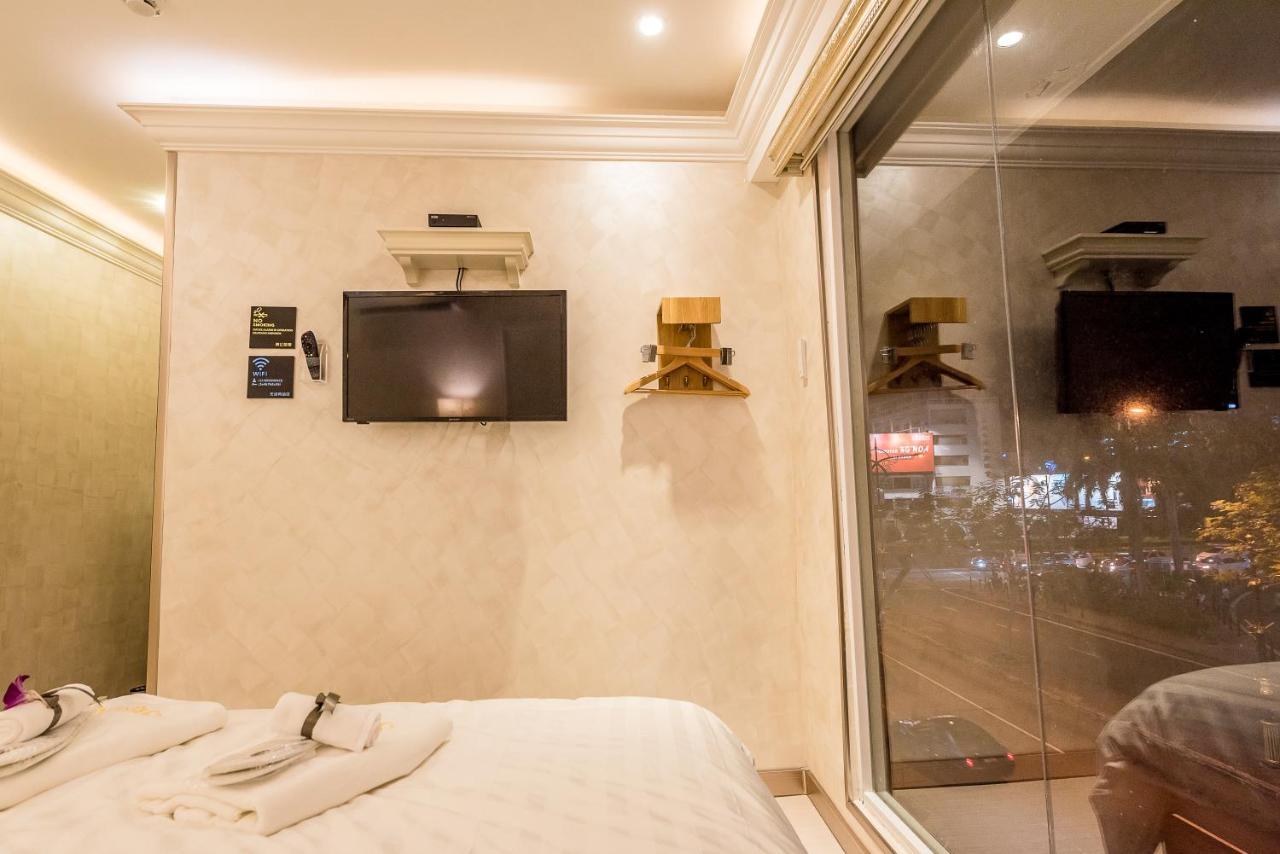 קוטה קינבלו Cj Residence - Opposite Public Bank Centre Point מראה חיצוני תמונה