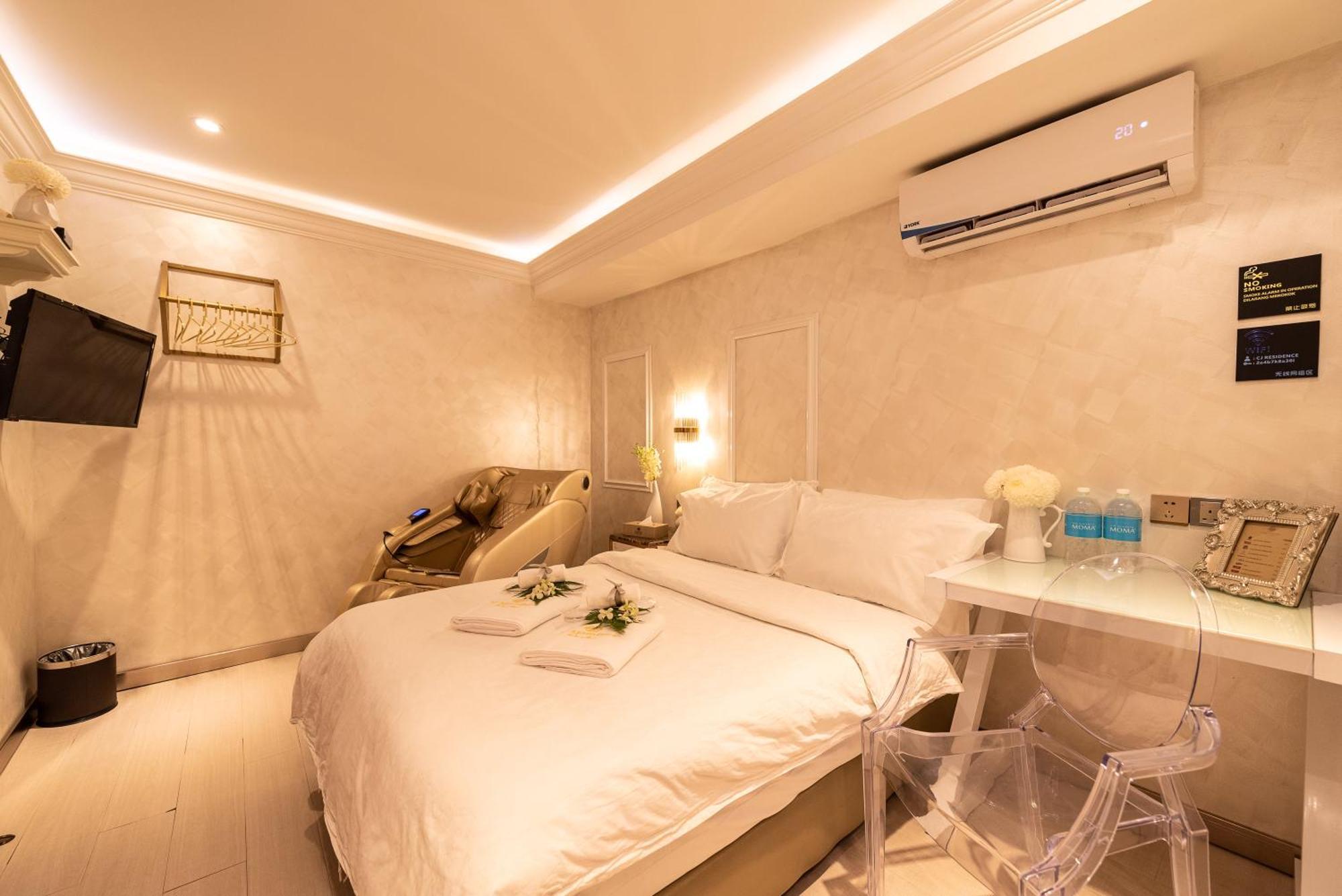 קוטה קינבלו Cj Residence - Opposite Public Bank Centre Point מראה חיצוני תמונה